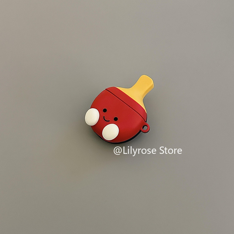 Vỏ tai nghe hoạt hình JellyC Ball cho AirPods 4 [2024] 3 2 1 AirPods Pro2 Vỏ Tai nghe không dây Apple Vỏ silicon hoạt hình bóng chày và quần vợt