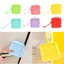 Ví đựng tiền xu CPINCP, Hộp đựng thẻ khóa kéo lỗ, Ví Mini silicon mềm dành cho nữ