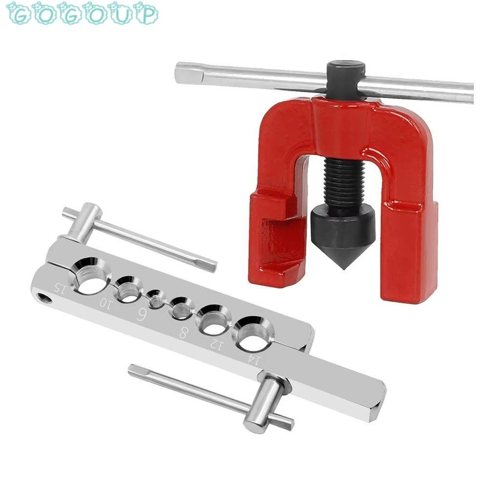 Gogoup Expander with Jig, Pipe Cutter Metric and British Copper Tube