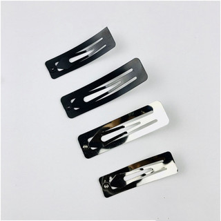 Set 10 Phôi Kẹp Tóc Vuông DIY Thêu Handmade