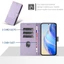 Ốp Lưng RFID Cho OPPO Reno 15 Pro Max 15F 14 Pro 14F 13 Pro 13F 12 Pro 12F 11 11F 10 Pro Ví Da Lật Vỏ Dây Buộc