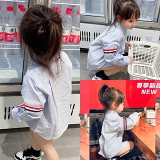 A93- [tomnaukids] Áo sơ mi  bé gái phối viền size từ 9-36Kg