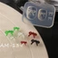 MỘT Ba Lê Phong Cách Móng Tay Nghệ Thuật Khuôn Silicon 3D Rồng Nơ Nhựa Đúc Khuôn DIY Móng Tay Nghệ Thuật Làm Dụng Cụ Bản Mẫu Epoxy Re