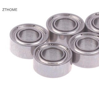 Zthome 5 Chiếc MR63zz Vòng Bi 3x6x2.5MM ABEC 7 Chất Lượng Cao MR63 ZZ Vòng Bi Thép Thu Nhỏ Cho Câu Cá HOT