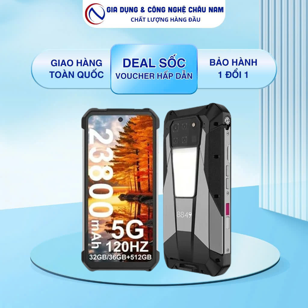 Điện Thoại Tank 3 Pro 8849 5G ( Unihertz) | Tích Hợp Máy Chiếu 100 ...