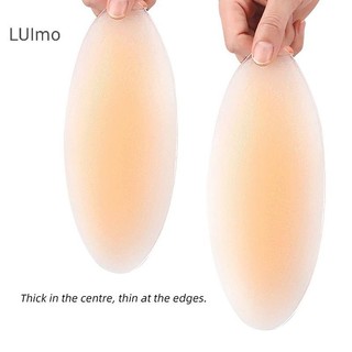 Luimo 1 Cặp Có Thể Tái Sử Dụng Silicone Đùi Băng Unisex Vô Hình Miếng Lót Cơ Thể Ngoài Trời Chống Ma Sát Đùi Miếng Dán Từ Chà Dán SBS