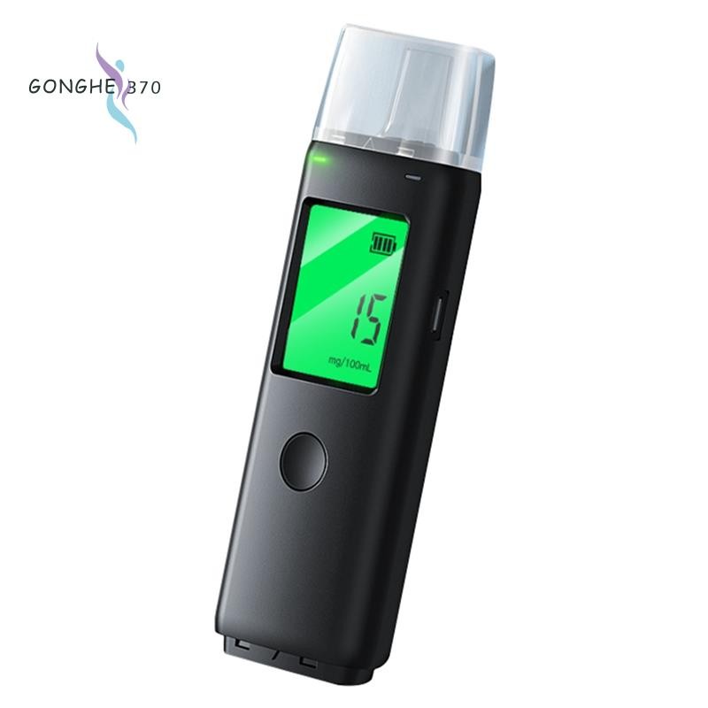 1 Bộ Máy Kiểm Tra Rượu Breathalyzer Có Thể Sạc Lại Máy Kiểm Tra Hơi Thở Di Động Phù Hợp Cho Cá Nhân Và Gia Đình Say Lái Xe Insufflation Tester