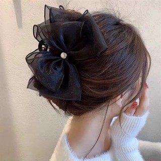 Kẹp lông vũ cao cấp 2026 Kẹp cá mập lớn sáng bóng mới