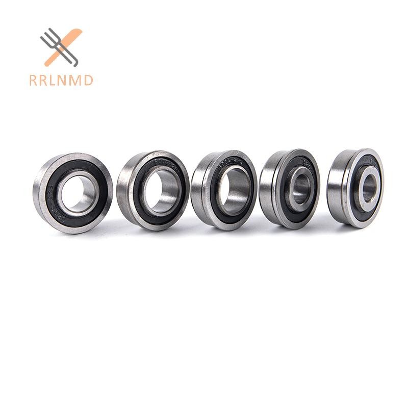 Rrlnmd F6202-2RS Mặt bích ABEC-1 Rãnh sâu Xe đẩy Sân vườn Bóng Con dấu Wheelb Mang MỚI