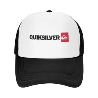 2024 Thời Trang Quiksilver Unisex Ván Trượt Lướt Sóng Thời Trang Hip Hop Nam Nữ Bóng Chày Trucker Lưới Mũ