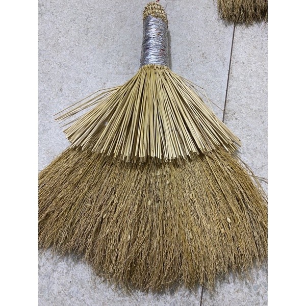 Chổi quét nhà - chổi bện bằng rơm bền và chắc chắn | Shopee Việt Nam