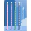 AFTEROF 12 / 50 CÁI Bút chì vẽ, Bút chì 2B chuyên nghiệp cụ thể thi, Dụng cụ viết 2B / HB đa năng Học sinh