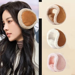 RISEDOT Vỏ Tai, Màu Trơn Bảo Vệ Lạnh Bịt Tai Mùa Đông, Chống Đông Làm Dày Sang Trọng Sang Trọng Bảo Vệ Tai Nam