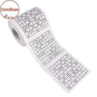 Csndices Mới Lạ Ngộ nghĩnh Số Sudoku In Giấy Vệ Sinh Khăn Giấy Tắm Quà Tặng1 Cuộn 2 Lớp VN