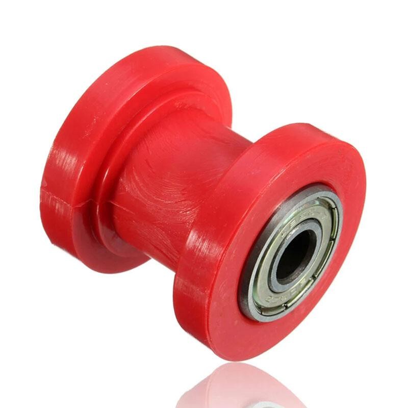 Tmoy 1 Chiếc 8 Mm 10 Mm Dây Xích Con Lăn Thanh Trượt Căng Bánh Xe Hướng Dẫn Hố Bụi Bẩn Xe Đạp Mini Moto TCM