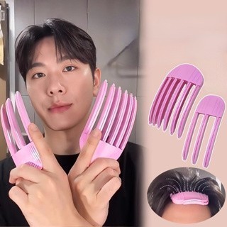 Kẹp Tạo Phồng Chân Tóc Mái, Lược Làm Phồng Chân Tóc Thời Trang Hàn Quốc 3 Răng - 6 Răng Cho Nữ
