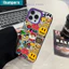 ibumpers Ốp Lưng iPhone Xinh Ngầu LOGO Thương Hiệu Drew Ốp Điện Thoại IMD Cứng Trơn Chống Sốc Chống Bẩn Giáng Sinh Cho Iphone 16 15 14 12 13 11 Pro Max
