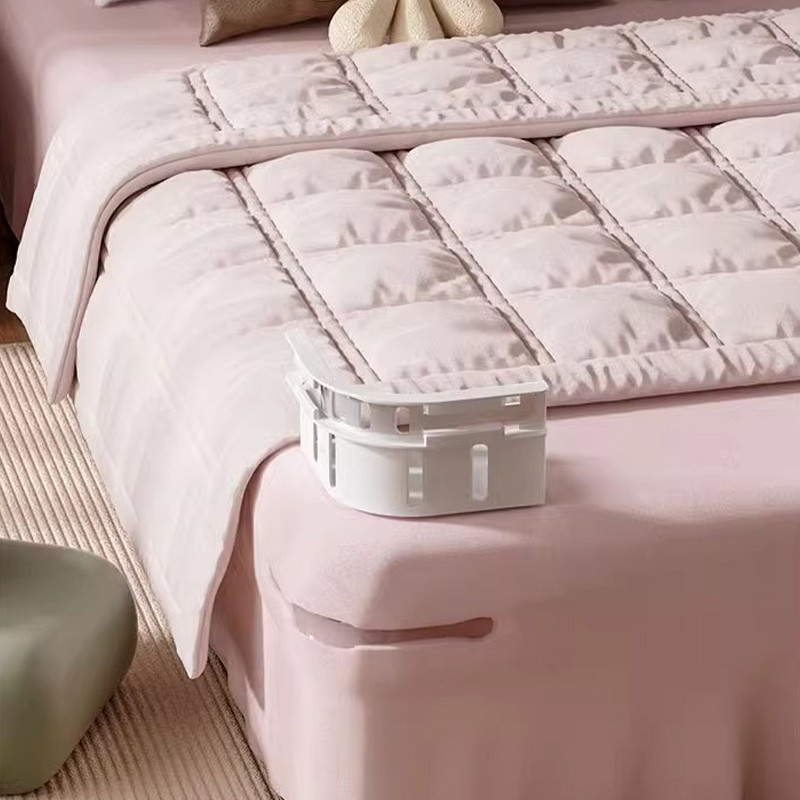 4 Kẹp dây buộc ga trải giường vô hình, Đảm bảo nó vừa khít, Bền và có thể điều chỉnh