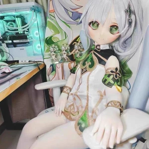 Mới Hai Chiều Cỏ Thần Thực Thể Búp Bê Mô Phỏng Búp Bê Con Người Tích Hợp Bộ Xương Đồ Trang Trí Búp Bê