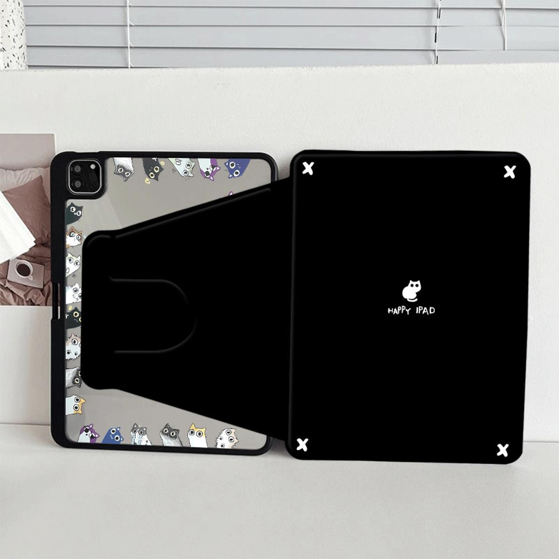 Bảo vệ cho Samsung Galaxy S9 FE + S7 + / S8 + / S7FE Tab A7 lite 8.7inch S10 FE + Tab S6 lite 2024 S10ULTRA A9 + Vỏ máy tính bảng xoay 360 độ