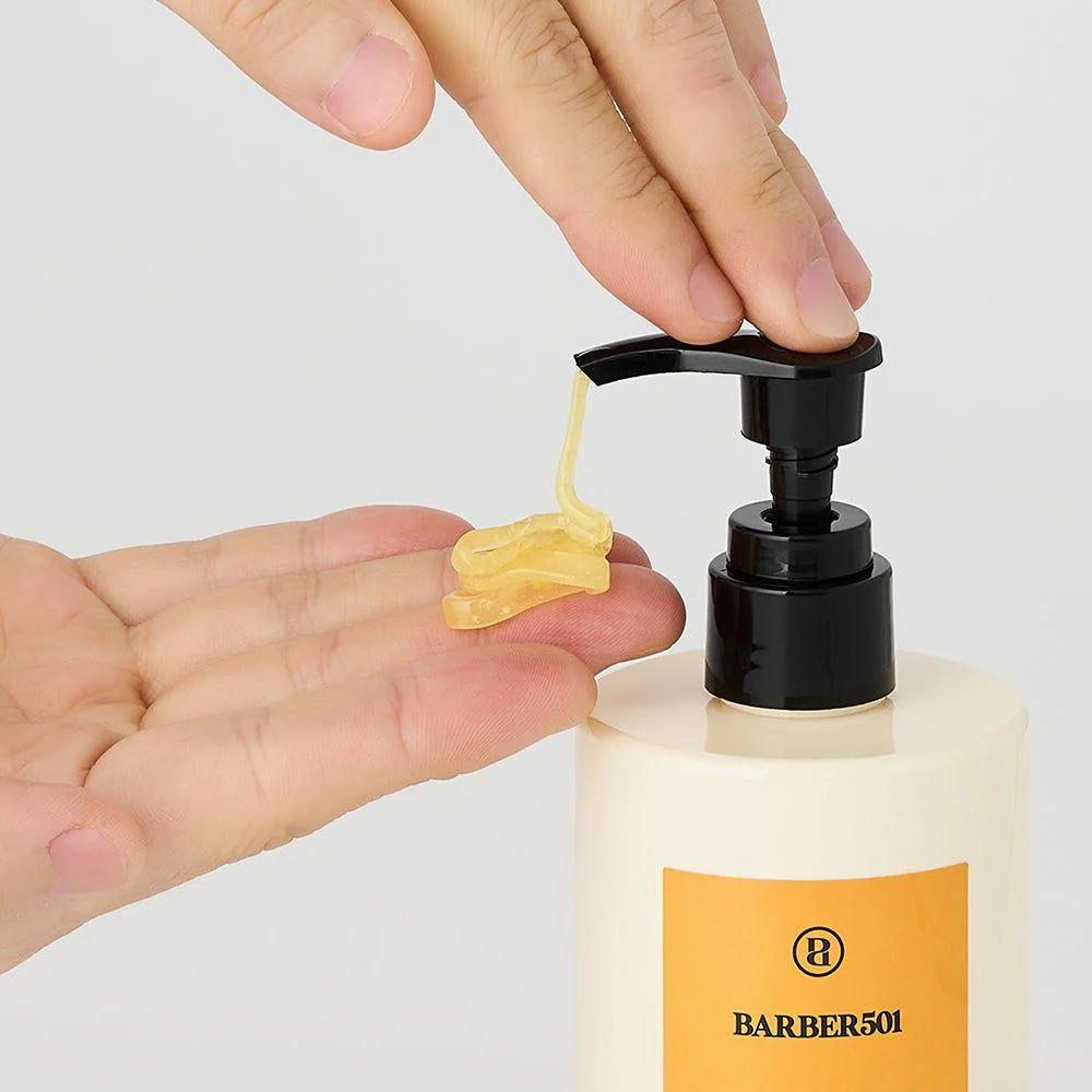 Kem cạo râu BARBER501 Shaving Booster Smoothie VITA  – Hỗ trợ làm dịu da, dưỡng ẩm, chiết xuất thiên nhiên 300ml | DAMDA