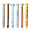 Bút bi AFTEROF, Bút Gel thiết kế động vật có thể xóa được, Màu mực đôi hoạt hình Bút chữ ký khô nhanh Văn phòng phẩm