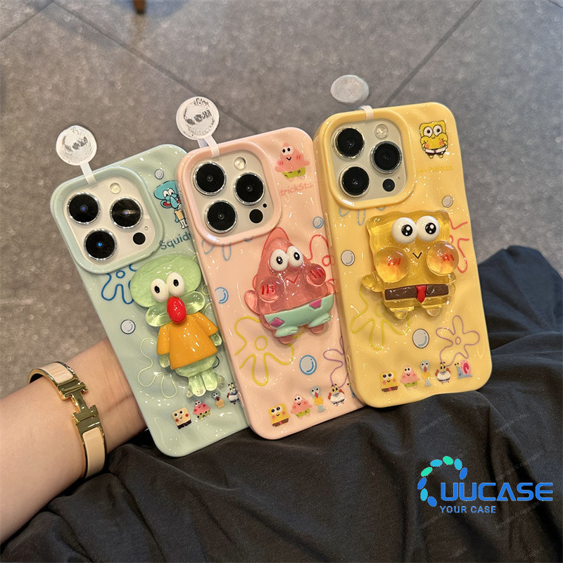 Ốp điện thoại hoạt hình dễ thương Thích hợp cho IPhone 16 15 14 13 12 11 Pro Max X XR XS Max 7 8 Plus Vỏ điện thoại hình động vật hoạt hình Vỏ mềm ATW