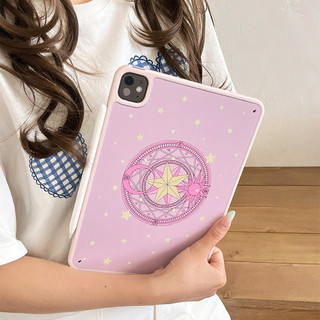Vỏ cứng Acrylic Magic Star Cover cho Mini6 Mini7 A17Pro IPad 5 6 7 8 9 10 11 A16 Air 2 3 4 5 6 Air 11 M2 Pro10.5 10.2 "Pro11 2018 2020 2021 2022 M4 Pro13 2024 2025