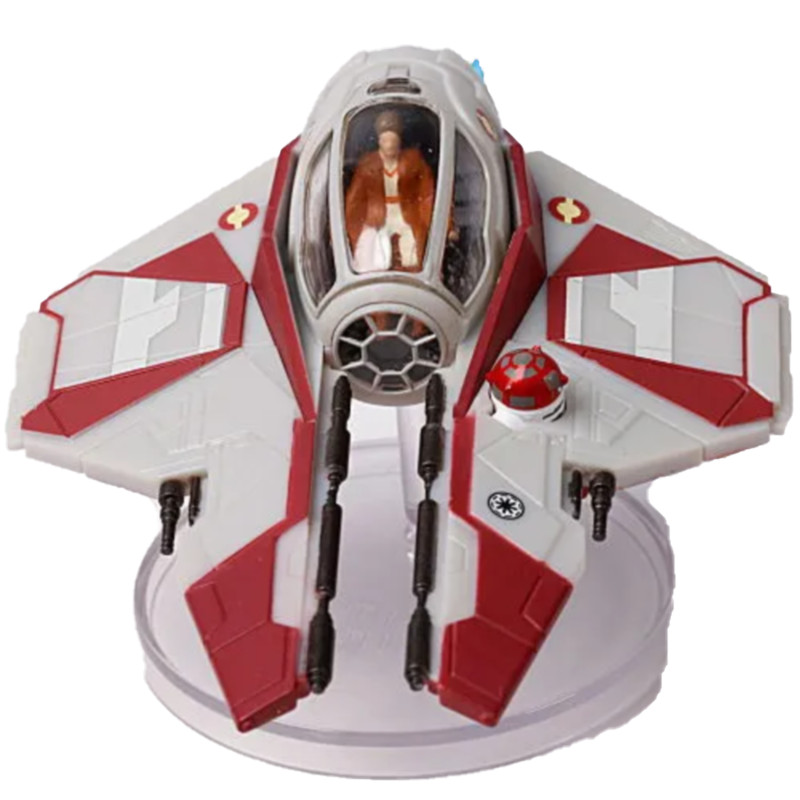 [BTF] Hàng có sẵn Nhật Bản T-ARTS Capsule Toy Sở thích Gacha Star Wars Jedi Interceptor Model GR64