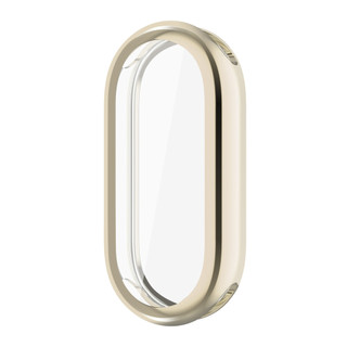 Ốp Silicon TPU MỚI Kính Cho Xiaomi Mi Band 10 Smartwatch Toàn Màn Hình Bảo Vệ Khung Cản Cho MiBand 10 Vỏ