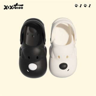 XIXITIAO Dép Nữ Sinh Viên Mandarin Vịt Màu Dày Đế Dày Thoải Mái Độc Đáo Ngoài Trời Mùa Hè