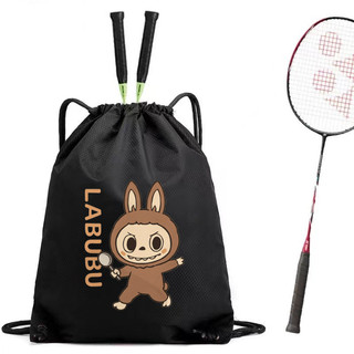 Túi thể thao cầu lông YONEX mới in hình, túi bóng rổ trẻ em học sinh, túi đựng vợt, túi sneaker, ba lô dây rút