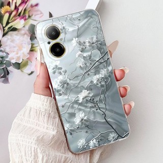 Dành Cho Realme C67 4G Vỏ RMX3890 Vỏ Bướm Silicon Mềm Trong Suốt TPU Chống Sốc Ốp Lưng Cho RealmeC67 C 67 4G
