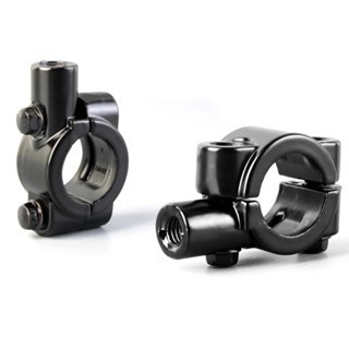 4pcs Cùm chân gương 10mm 8mm bắt ghi đông tiện dụng cho mọi dòng xe. Giá Gắn Chân Gương - Cùm Chân Gương Ghi Đông