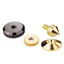 Loa YRBWD Spikes, Đồng Nguyên Chất M28 * 26 Miếng Lót Chân Loa, Đế Cách Ly Đồng Vàng Đế Cách Ly Loa Khuếch Đại
