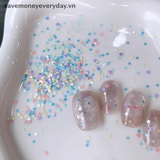 [savemoneyeveryday] Hình Ngôi Sao Dễ Thương Màu Móng Tay Lấp Lánh Cho Móng Tay Nghệ Thuật Móng Tay Charm Phụ Kiện Trang Trí Móng Tay Nghệ Thuật DIY [vn]