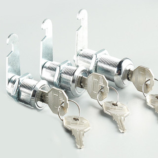Khóa Cam Chất Lượng Cao Khóa An Ninh Hộp Thư Tủ Tập Tin Bàn Ngăn Kéo Tủ Khóa Với 2 Phím DIY Tủ Dụng Cụ Nội Thất Phần Cứng