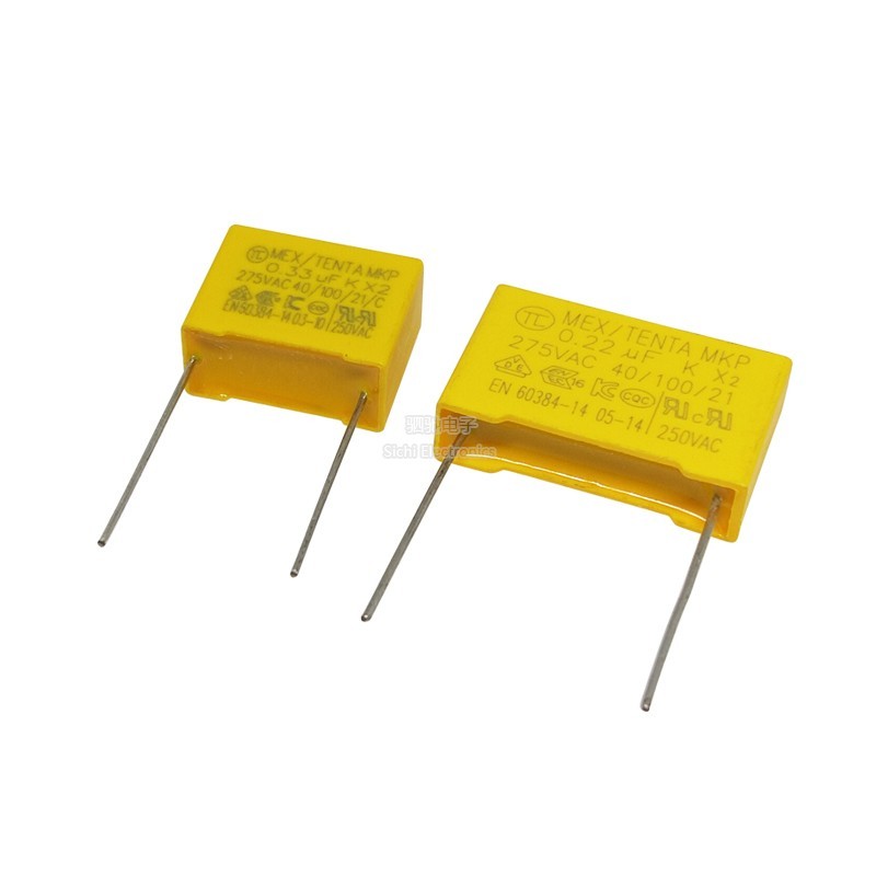 Tụ điện an toàn X2 275V0.01 0,1 0,22 0,33 0,47 1UF 100nf 104K334K224