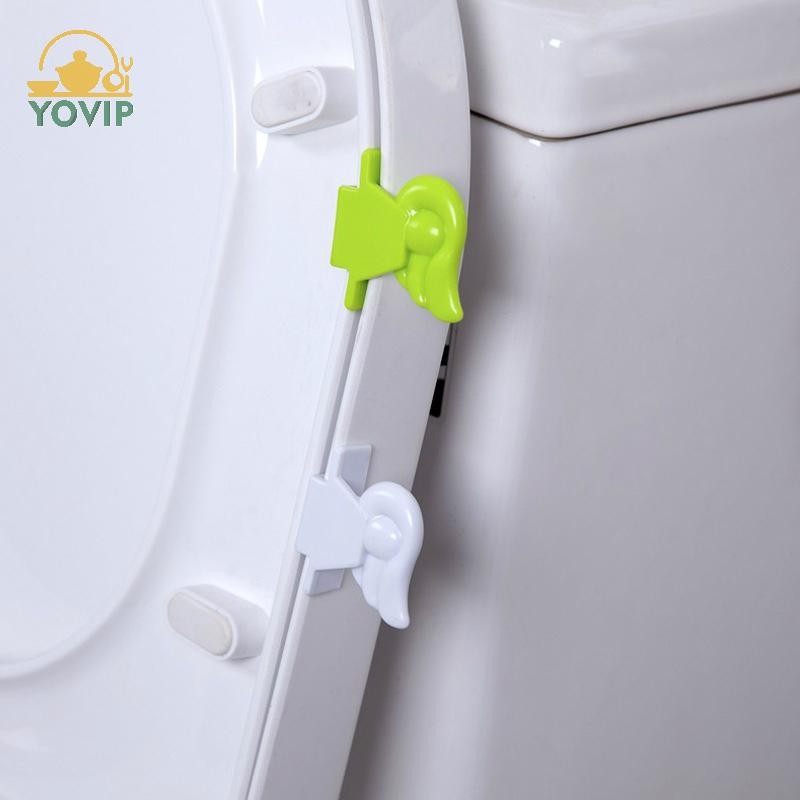 YOVIP Vỏ Vệ Sinh Mịn Nâng Cánh Giá Đỡ Dễ Thương Bằng Tay Vệ Sinh Ghế Vệ Sinh Đồ Dùng Nâng Nắp Cạnh VN