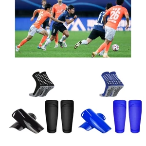 Bộ dụng cụ thể thao bóng đá Bộ tập bóng đá Tất bóng đá Shin Guards Bền bỉ