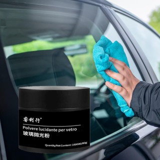Kính Chắn Gió Đánh Bóng Bột Thủy Tinh Dầu Phim Tẩy Kính Ô Tô Chống Trầy Xước Sửa Chữa Phụ Kiện Chăm Sóc Tự Động pomervn