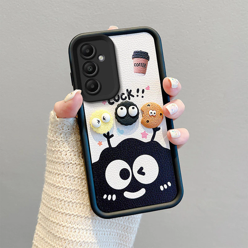 Ốp lưng Samsung A14 Ốp lưng Samsung A15 Ốp Samsung A16, Silicon mềm và Ốp điện thoại họa tiết hoạt h