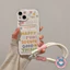 Vỏ Đựng Thẻ Sáng Tạo Cho Redmi Note 14 13 12 11 Pro Plus 11S 10 Pro Max 10S 8T 8 Pro 5G 4G Ốp Lưng Mềm Hoạt Hình Dễ Thương Vỏ Điện Thoại Có Dây Tay