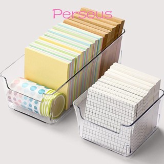 Hộp lưu trữ MEGOCE Hộp đựng văn phòng phẩm chống nước Lưu trữ Ngăn kéo học sinh Lưu trữ riêng biệt