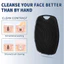 Bàn Chải Tắm Silicone Mềm Chà Lưng – Tẩy Tế Bào Chết Nhẹ Nhàng, Massage Da, Không Gây Đau Rát Khi Tắm