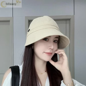 Mũ ngư dân EDIWANY, Mũ bóng chày chống nắng hợp thời trang, Bán chạy Mũ câu cá chống tia cực tím có thể điều chỉnh chắc chắn Thể thao ngoài trời