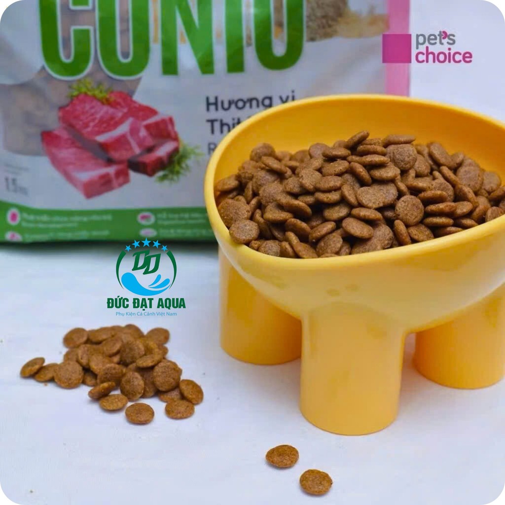 thức ăn Chó trưởng thành CUNIO 1.5kg Combo 1 túi và 2 túi  cung cấp dinh dưỡng cho Cún phát triển 4