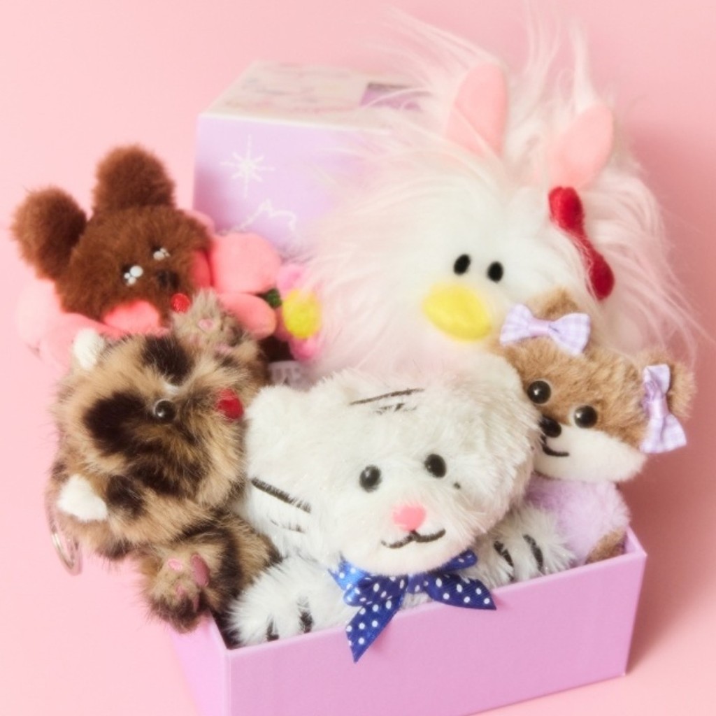 Kpop Thần Tượng ILLIT Búp Bê Sang Trọng Móc Khóa YUNAH MINJU MOKA WONHEE IROHA Đồ Chơi Nhồi Bông