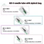1 Cái 7.5 W / MK 3 / 7 / 15 / 30g GD-3 Dán Nhiệt Mỡ Dẫn Điện Dán Cho Game PC CPU GPU Làm Mát SY7 mới