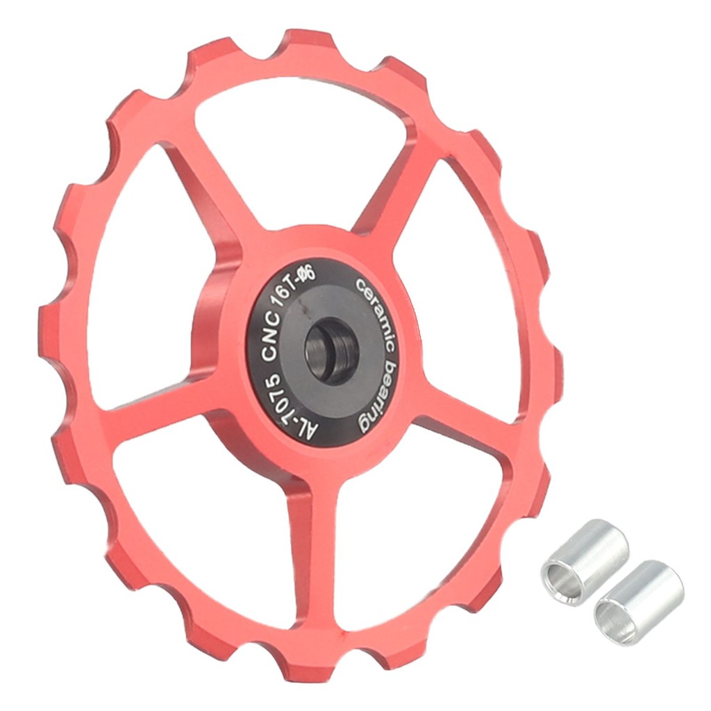 [Cosyh] Bánh xe 11-17T Ròng rọc bằng gốm MTB Vòng bi xe đạp đường trường Derailleur phía sau
